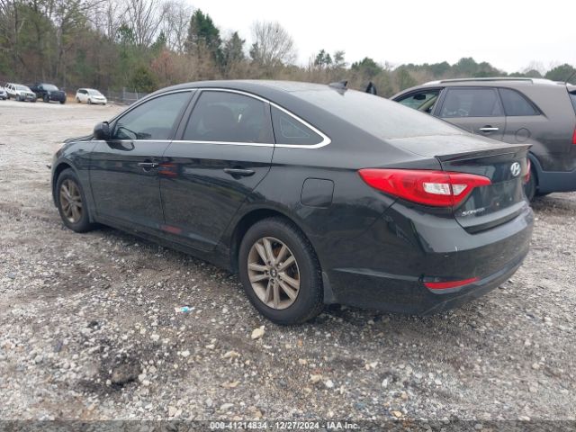 5NPE24AF7FH150287 Hyundai SONATA SE