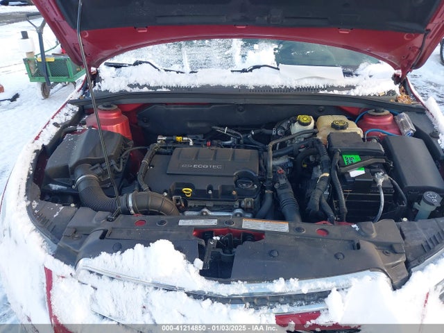 1G1PE5SB7E7214051 Chevrolet Cruze 2lt Auto