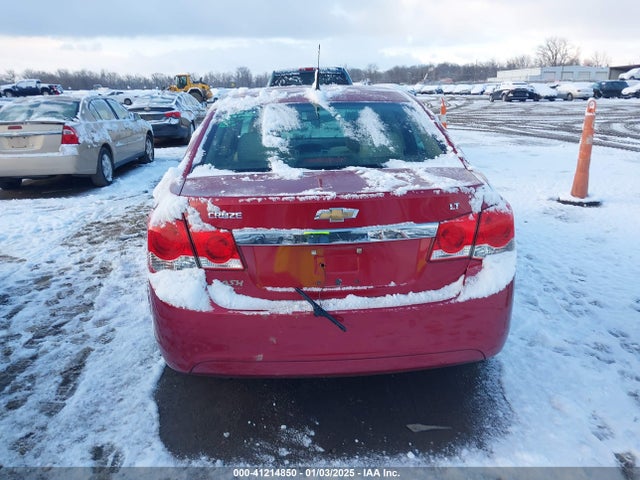 1G1PE5SB7E7214051 Chevrolet Cruze 2lt Auto