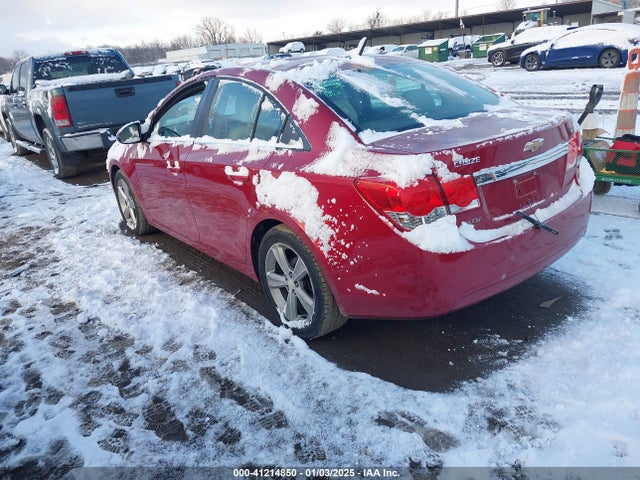 1G1PE5SB7E7214051 Chevrolet Cruze 2lt Auto