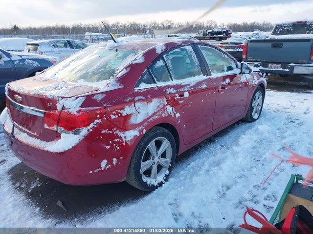 1G1PE5SB7E7214051 Chevrolet Cruze 2lt Auto