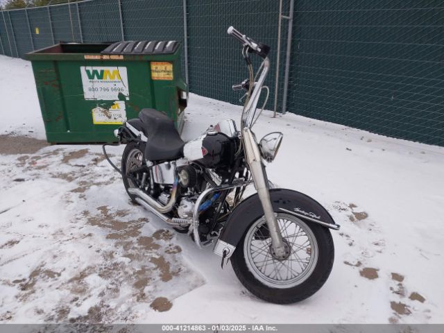 2001 HARLEY-DAVIDSON FLSTCI 1HD1BWB1X1Y053880
