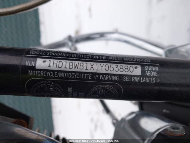 2001 HARLEY-DAVIDSON FLSTCI 1HD1BWB1X1Y053880 Photo 9