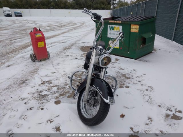 2001 HARLEY-DAVIDSON FLSTCI 1HD1BWB1X1Y053880 Photo 4