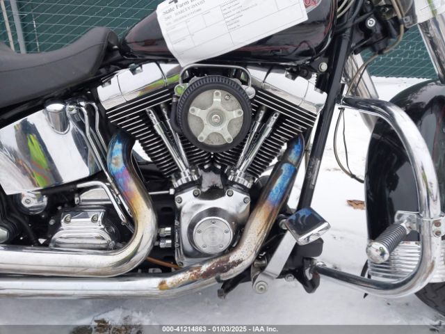 2001 HARLEY-DAVIDSON FLSTCI 1HD1BWB1X1Y053880 Photo 7