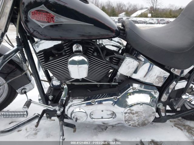 2001 HARLEY-DAVIDSON FLSTCI 1HD1BWB1X1Y053880 Photo 8