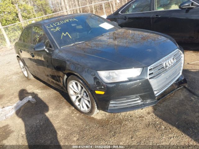 2017 AUDI A4 WAUANAF47HN067227