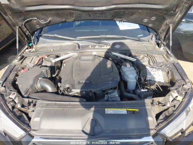 2017 AUDI A4 WAUANAF47HN067227 Photo 9