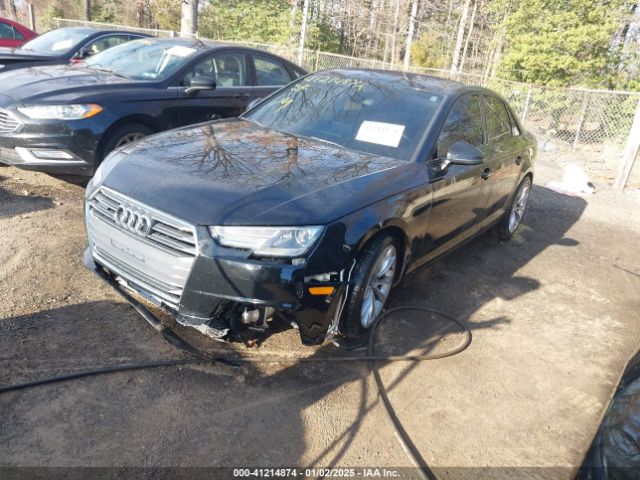 2017 AUDI A4 WAUANAF47HN067227 Photo 1