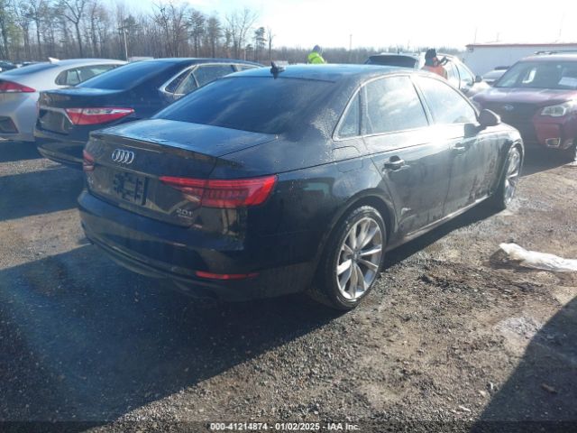 2017 AUDI A4 WAUANAF47HN067227 Photo 3