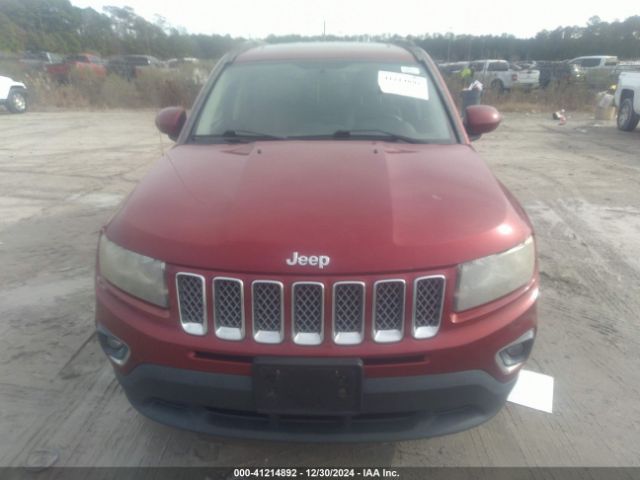 1C4NJCEA3ED890158 Jeep Compass Latitude