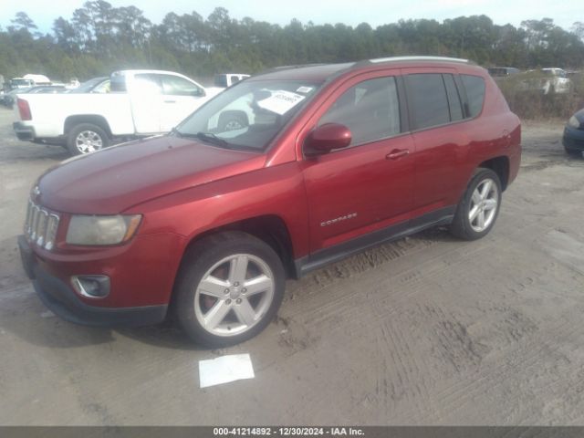 1C4NJCEA3ED890158 Jeep Compass Latitude