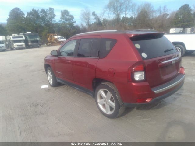 1C4NJCEA3ED890158 Jeep Compass Latitude