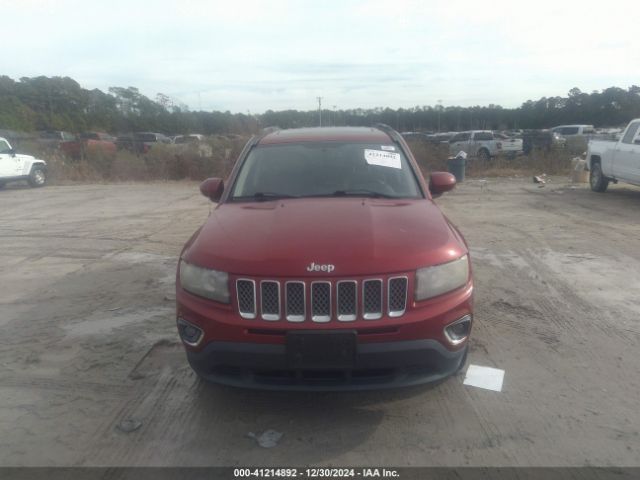 1C4NJCEA3ED890158 Jeep Compass Latitude