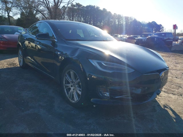 2020 TESLA MODEL S 5YJSA1E24LF413888 Photo 0