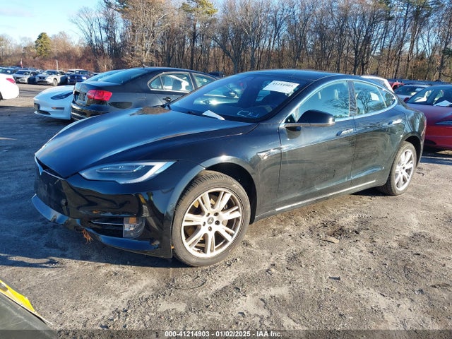 2020 TESLA MODEL S 5YJSA1E24LF413888 Photo 1