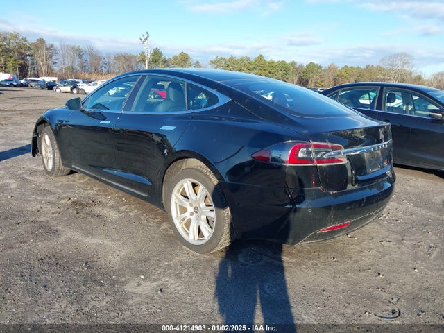 2020 TESLA MODEL S 5YJSA1E24LF413888 Photo 2