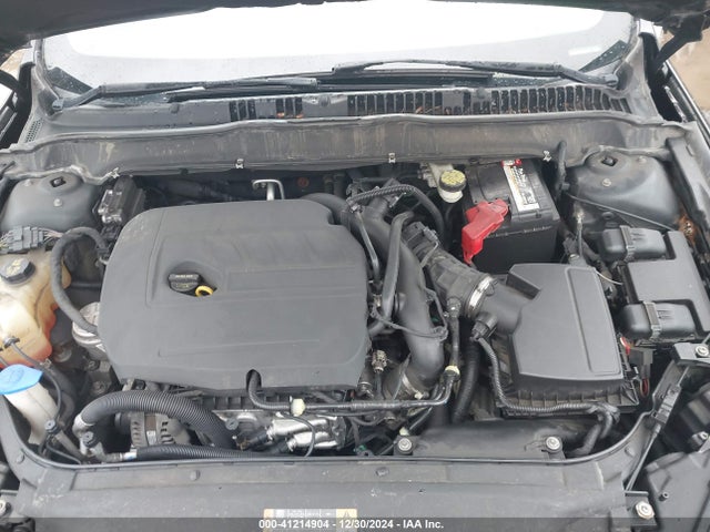 Ford FUSION SE 2014 1FA6P0HD8E5360386 Image 10