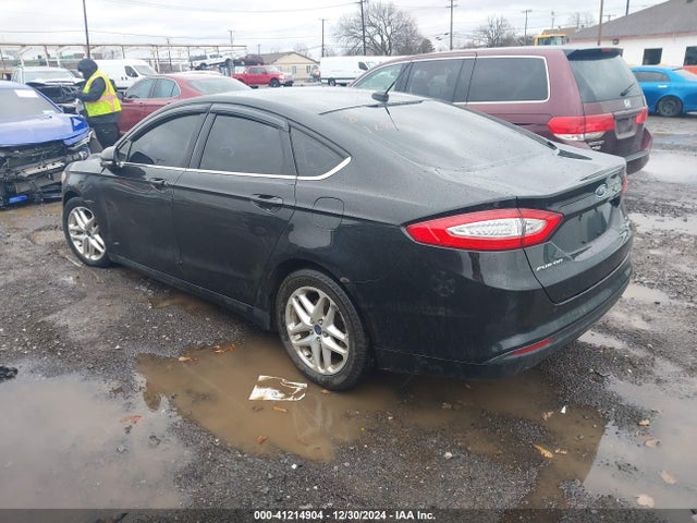 Ford FUSION SE 2014 1FA6P0HD8E5360386 Image 3