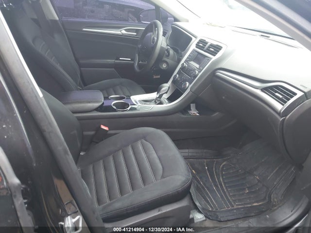Ford FUSION SE 2014 1FA6P0HD8E5360386 Image 5