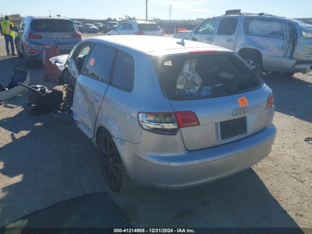 2008 AUDI A3 WAUNF78P18A178629 Photo 2