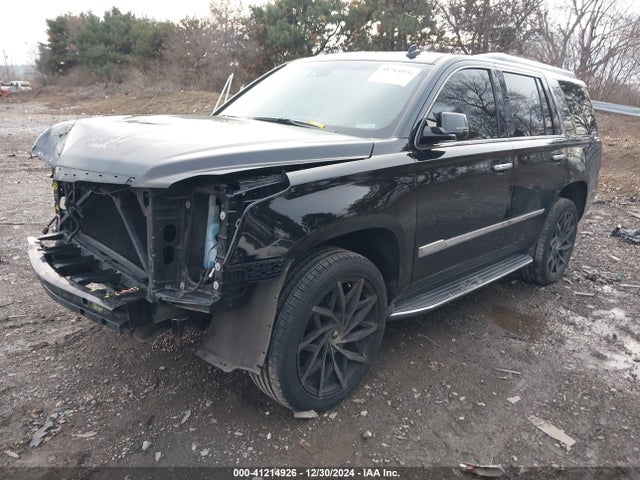 2015 CADILLAC ESCALADE 1GYS4CKJXFR242202 Photo 1