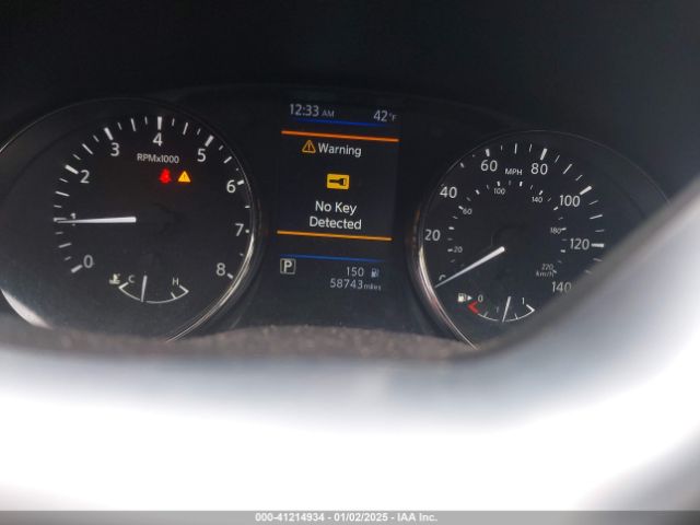 JN1BJ1CR4KW318664 Nissan Rogue Sport Sv
