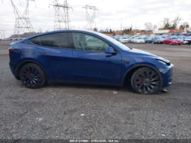 7SAYGDEF3PF643900 Tesla Model Y
