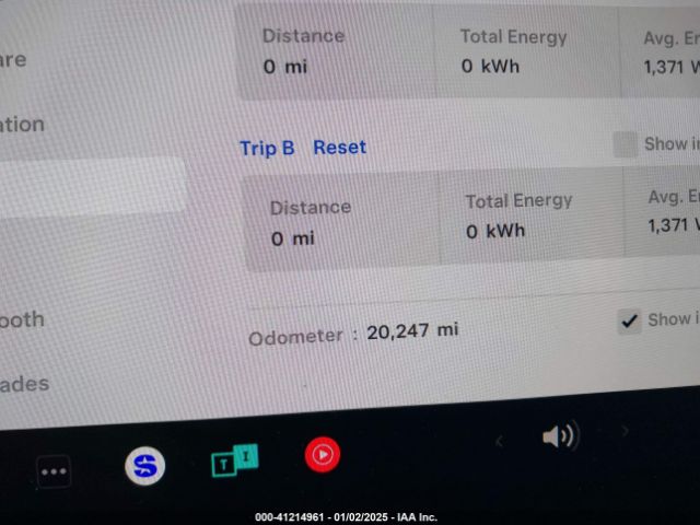 7SAYGDEF3PF643900 Tesla Model Y