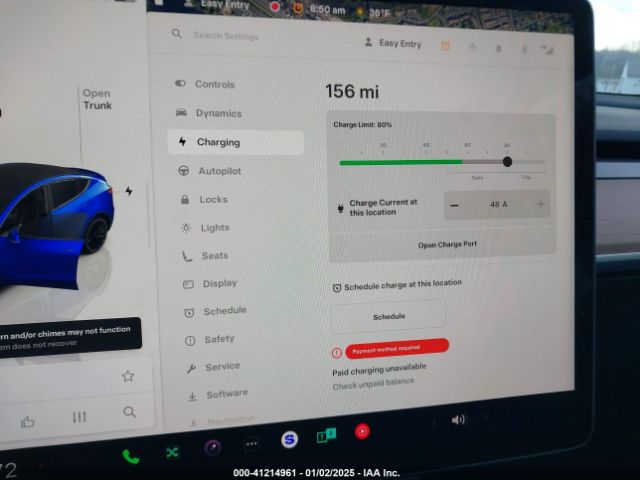 7SAYGDEF3PF643900 Tesla Model Y