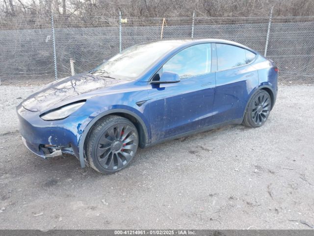 7SAYGDEF3PF643900 Tesla Model Y