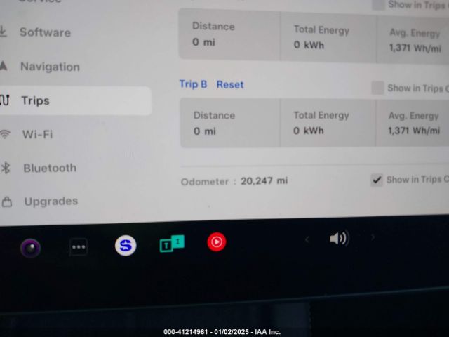 7SAYGDEF3PF643900 Tesla Model Y
