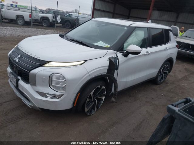 2022 MITSUBISHI OUTLANDER JA4J4UA8XNZ034643 Photo 1