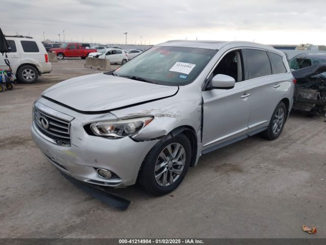 5N1AL0MN2EC525788 Infiniti QX60