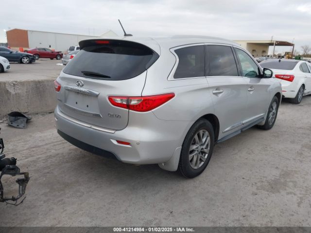 5N1AL0MN2EC525788 Infiniti QX60