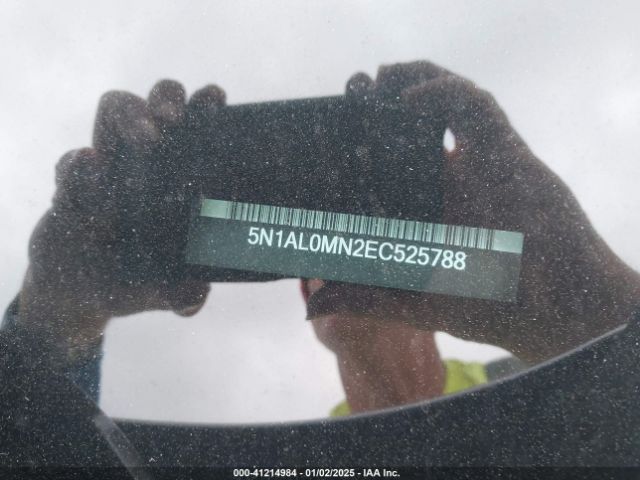 5N1AL0MN2EC525788 Infiniti QX60