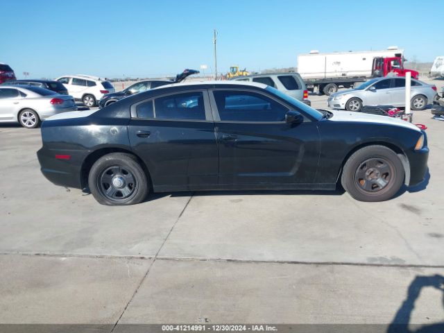 2C3CDXAT3EH150565 Dodge Charger Police
