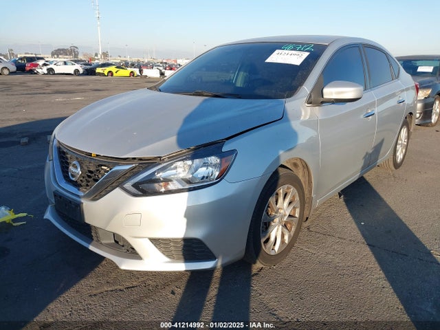 Nissan SENTRA SV 2019 3N1AB7AP3KY222787 Image 2