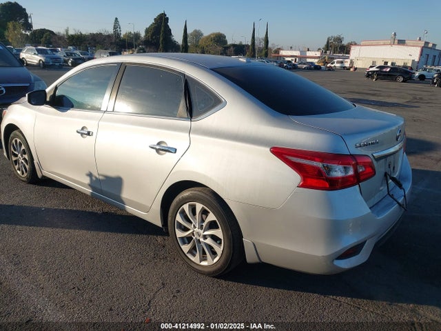 Nissan SENTRA SV 2019 3N1AB7AP3KY222787 Image 3