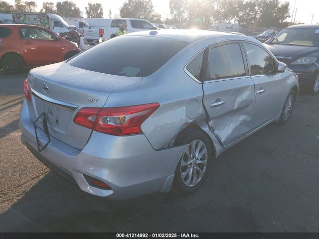 Nissan SENTRA SV 2019 3N1AB7AP3KY222787 Image 4