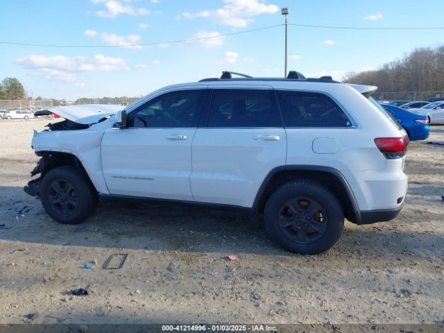 1C4RJFAGXEC136158 Jeep Grand Cherokee Laredo
