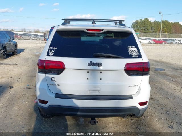 1C4RJFAGXEC136158 Jeep Grand Cherokee Laredo