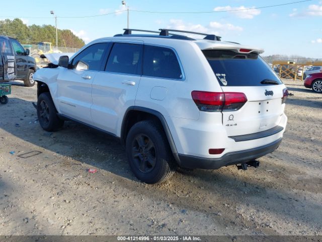 1C4RJFAGXEC136158 Jeep Grand Cherokee Laredo