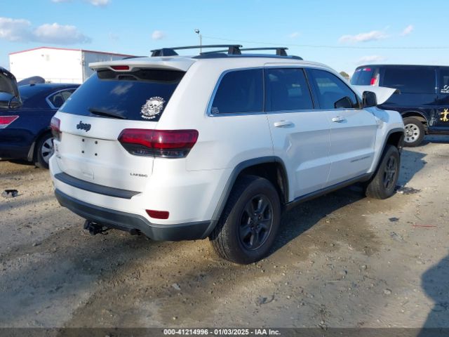 1C4RJFAGXEC136158 Jeep Grand Cherokee Laredo