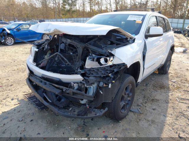 1C4RJFAGXEC136158 Jeep Grand Cherokee Laredo