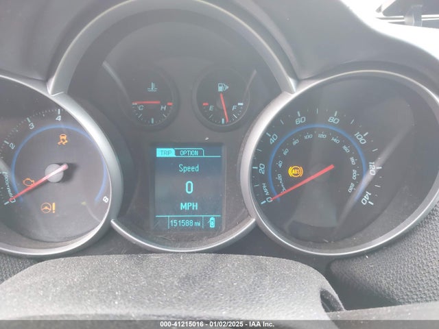 1G1PC5SB0E7115268 Chevrolet CRUZE LT