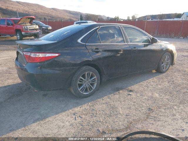 Toyota CAMRY SE 2015 4T1BF1FK9FU018516 Image 4