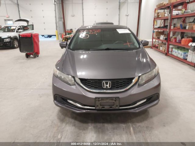 19XFB2F75FE052972 Honda CIVIC SE