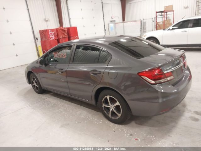 19XFB2F75FE052972 Honda CIVIC SE