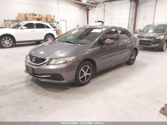 19XFB2F75FE052972 Honda CIVIC SE